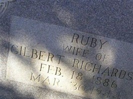 Ruby Richardson Ruby Richardson