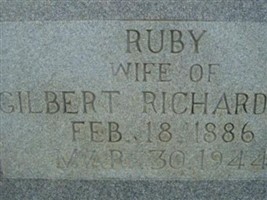 Ruby Richardson Ruby Richardson