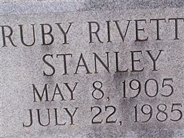 Ruby Rivette Stanley Ruby Rivette Stanley