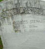 Ruby Roberts Stewart
