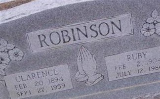 Ruby Robinson Ruby Robinson
