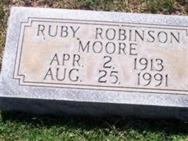 Ruby Robinson Moore Ruby Robinson Moore