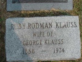 Ruby Rodman Klauss Ruby Rodman Klauss