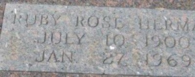 Ruby Rose Herman Ruby Rose Herman