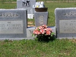 Ruby Lee "Ruby" Scarbrough Walley Ruby Lee "Ruby" Scarbrough Walley