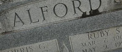 Ruby S. Alford Ruby S. Alford