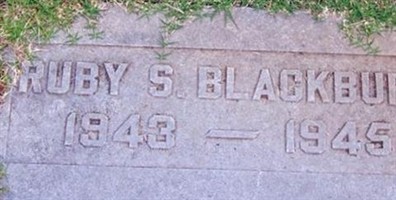 Ruby S Blackburn Ruby S Blackburn