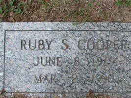 Ruby S Cooper Ruby S Cooper