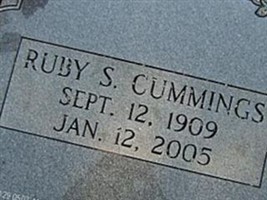 Ruby S. Cummings Ruby S. Cummings