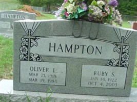 Ruby S. Hampton Ruby S. Hampton