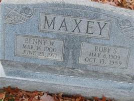 Ruby S Maxey
