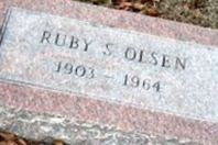 Ruby S. Olsen Ruby S. Olsen