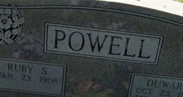 Ruby S Powell Ruby S Powell