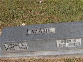 Ruby S. Wade Ruby S. Wade