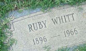 Ruby S Whitt Ruby S Whitt