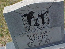 Ruby Sapp Woody Ruby Sapp Woody
