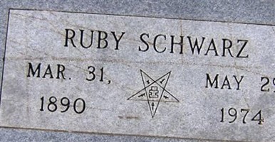 Ruby Schwarz Ruby Schwarz