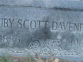 Ruby Scott Davenport Ruby Scott Davenport