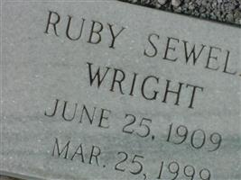 Ruby Sewell Wright