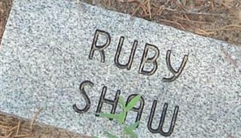 Ruby Shaw