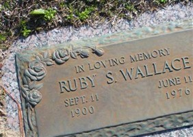 Ruby Shipman Wallace Ruby Shipman Wallace