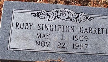 Ruby Singleton Garrett Ruby Singleton Garrett