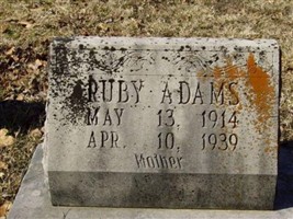 Ruby Sloan Adams Ruby Sloan Adams