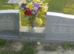 Ruby Mae Smith Powell Sherman Ruby Mae Smith Powell Sherman
