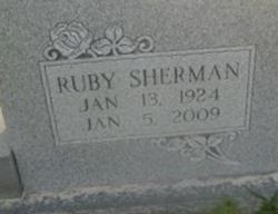 Ruby Mae Smith Powell Sherman Ruby Mae Smith Powell Sherman
