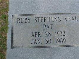 Ruby Stephens ''Pat'' Veal