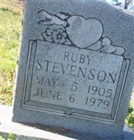 Ruby Stevenson Ruby Stevenson