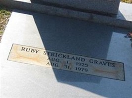 Ruby Strickland Graves Ruby Strickland Graves