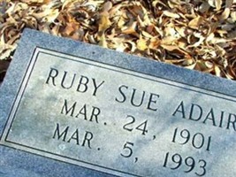 Ruby Sue Adair Ruby Sue Adair