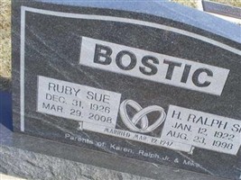 Ruby Sue Bostic