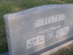 Ruby T. Felty Ruby T. Felty