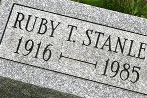 Ruby T. Stanley Ruby T. Stanley