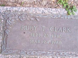 Ruby Tanner Clark Ruby Tanner Clark