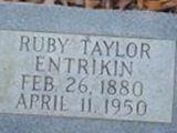 Ruby Taylor Entrikin