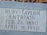Ruby Taylor Entrikin Ruby Taylor Entrikin