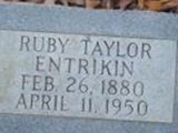 Ruby Taylor Entrikin