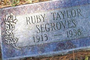 Ruby Taylor Segroves