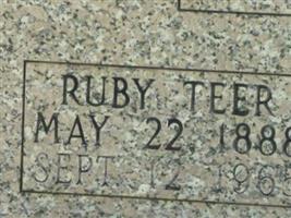 Ruby Teer Franks