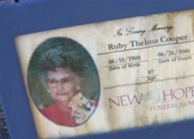 Ruby Thelma Cooper Ruby Thelma Cooper