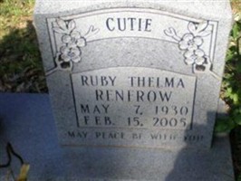 Ruby Thelma Renfrow Ruby Thelma Renfrow