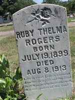 Ruby Thelma Rogers Ruby Thelma Rogers