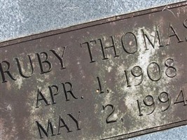 Ruby Thomas Henderson Ruby Thomas Henderson