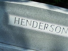 Ruby Thomas Henderson Ruby Thomas Henderson