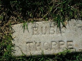 Ruby Thorpe Ruby Thorpe