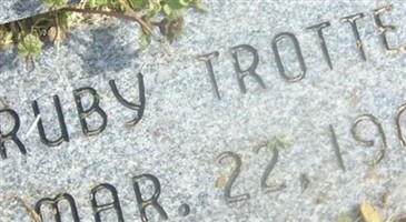 Ruby Trotter Ruby Trotter