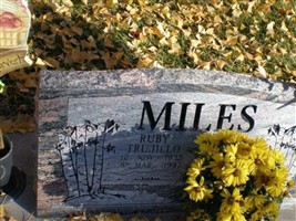 Ruby Trujillo Miles Ruby Trujillo Miles